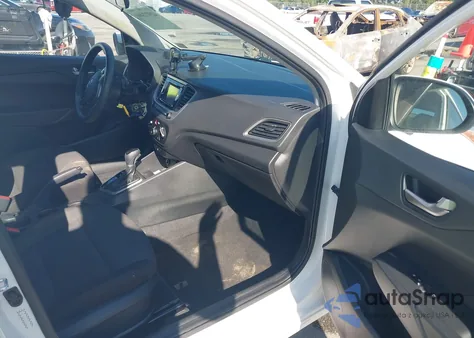 2020 Hyundai Accent Se z USA, uszkodzony, nr VIN 3KPC24A68LE116169